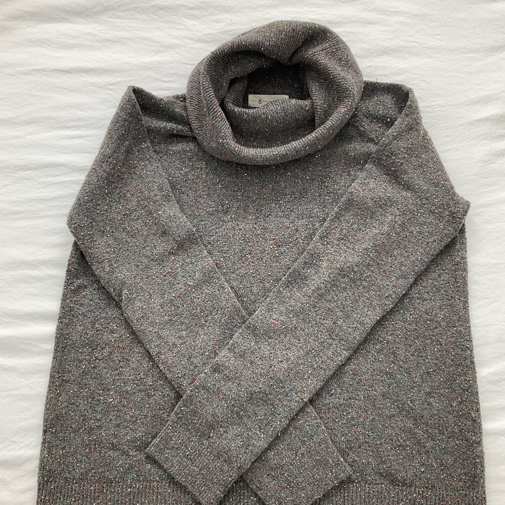 Lou & Grey size M cowl neck sweater